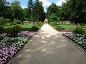 الحديقة النباتية نورمبرغ - Botanical Garden Nuremberg