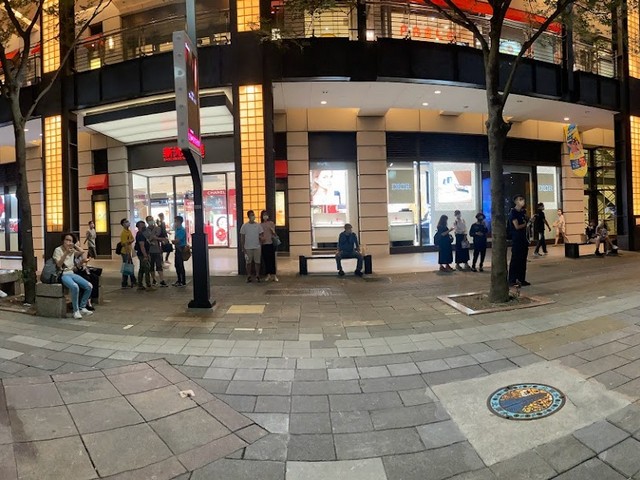 Taipei malls