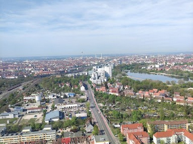 Business Tower in Nuremberg