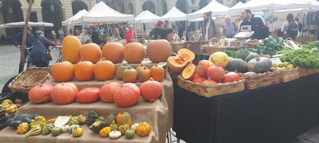 Campagna Amica Market in Turin