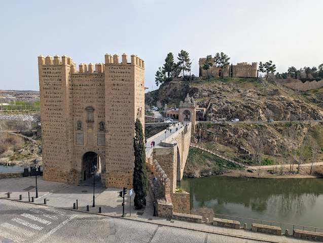 Castillo de San Servando in Toledo