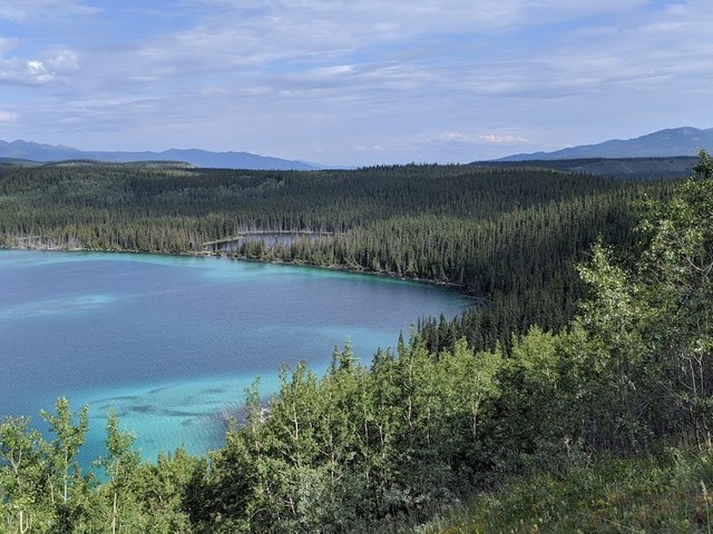 lakes in Whitehorse Yukon