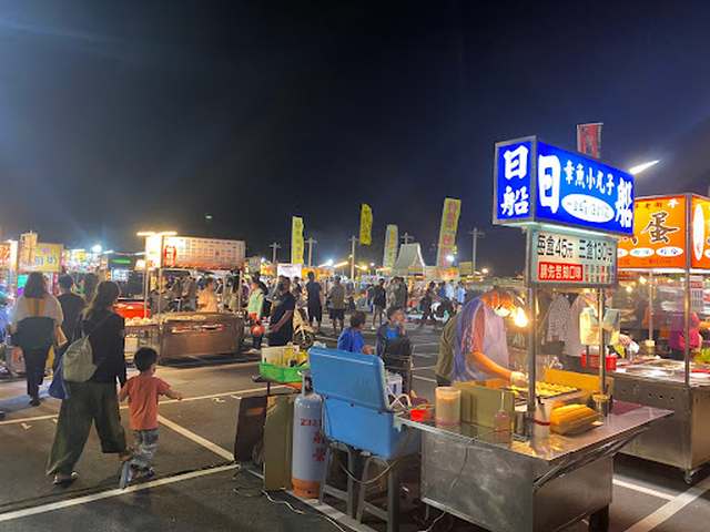 night markets in Tainan