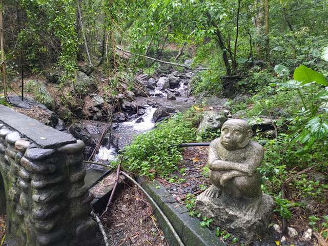 Dajin Waterfall Tainan