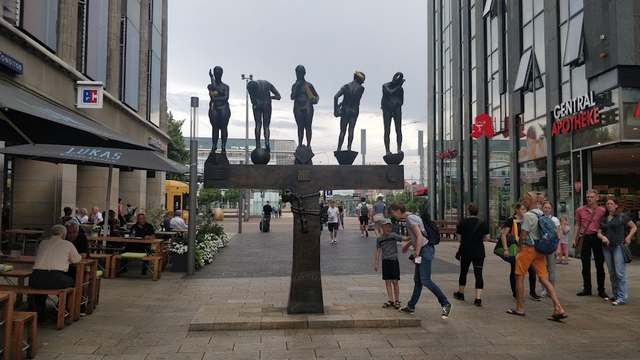 landmarks in Leipzig