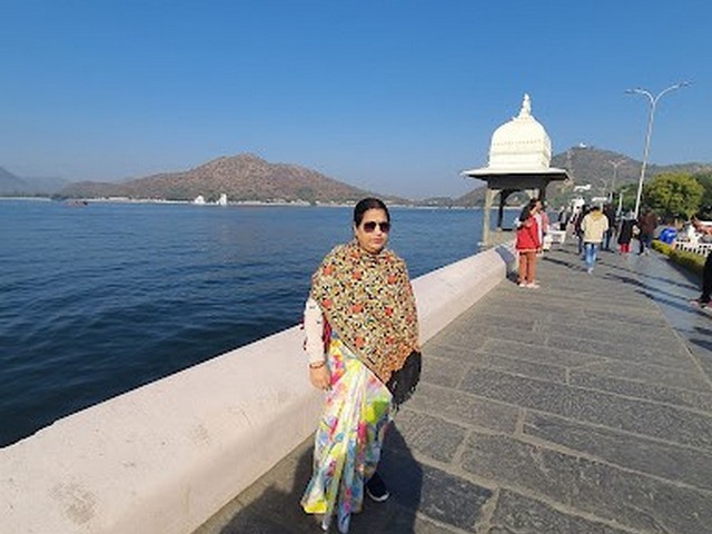 Doodh Talai Corniche in Udaipur