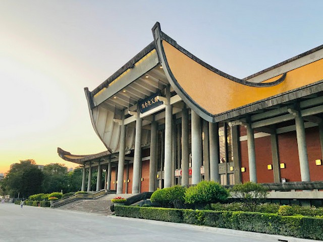 best squares in Taipei