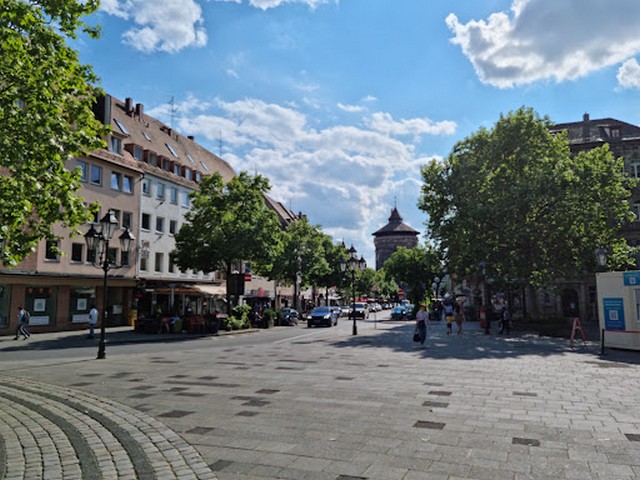 Ehekarussell Monument in Nuremberg