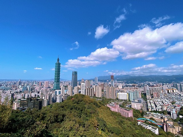 best mountains in Taipei