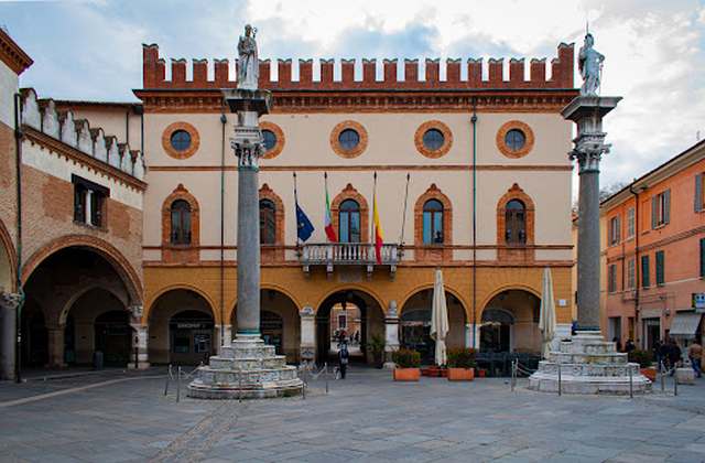 Fontanella Piazza del Popolo in Ravenna