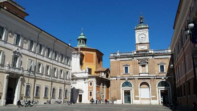 Fontanella Piazza del Popolo Ravenna
