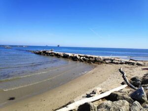 شاطئ فريي في رافينا _ attractions in Ravenna for families
