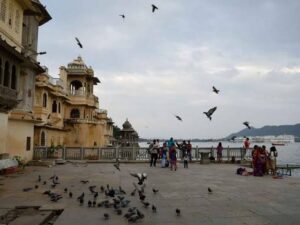 ميدان جانجور غات اودايبور -Gangour Ghat Square Udaipur