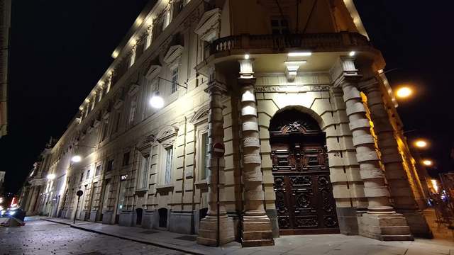 landmarks of Turin