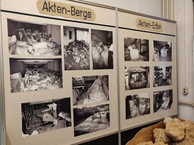 Gedenkstatte Museum in Der Runden Ecke Leipzig