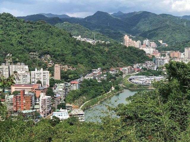 Taipei mountains