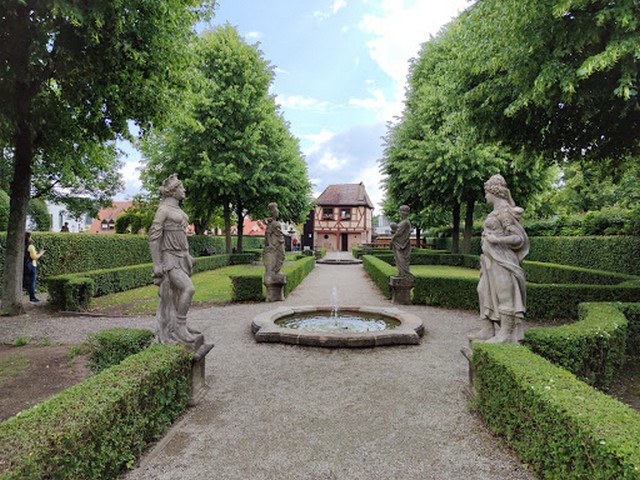Hesperidengarten in Nuremberg