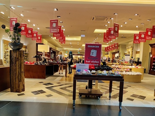 Hofe am Bruhl Mall Leipzig