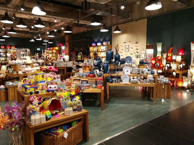 Hofe am Bruhl Mall Leipzig