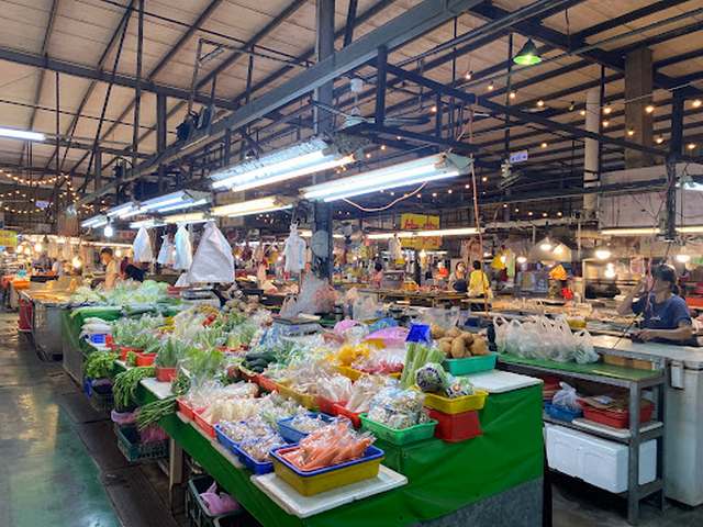 Hou Jia Huanghun Market Tainan