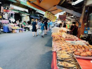سوق هولين تايبيه - Hulin Market Taipei