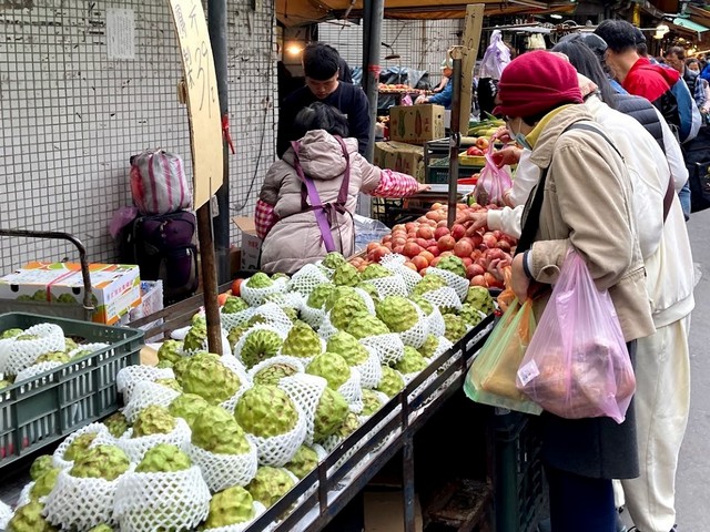 Hulin Market Taipei