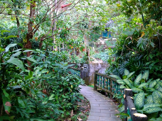Jiantan Mountain in Taipei