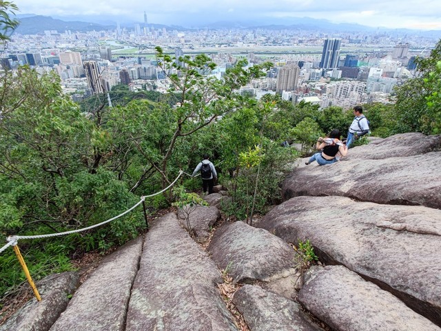 Jinmian Mountain in Taipei