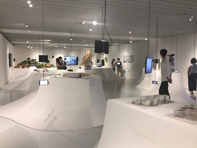 Jut Art Museum in Taipei