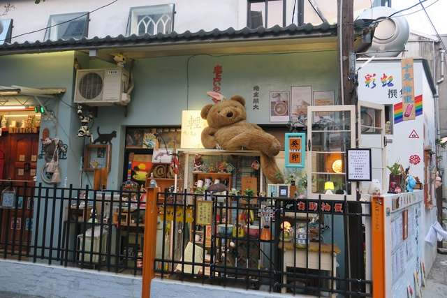 Kongmiao Shopping District Tainan