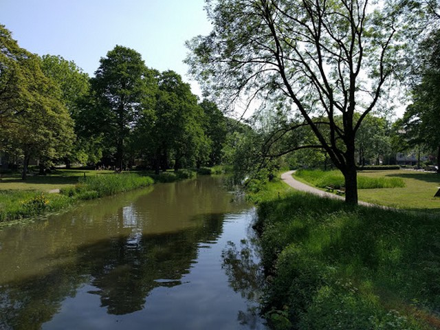 حديقة كرومرين اوتريخت - Krommerijnpark in Utrecht
