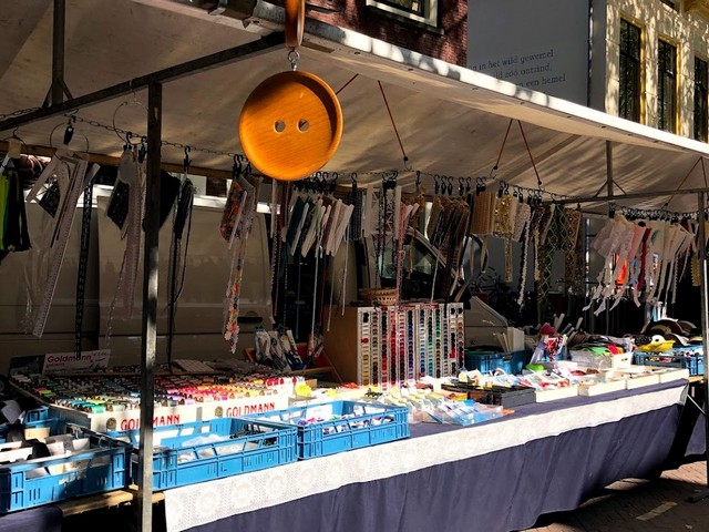 Lapjesmarkt in Utrecht