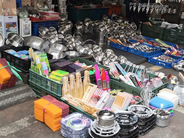 Linjiang Market Taipei