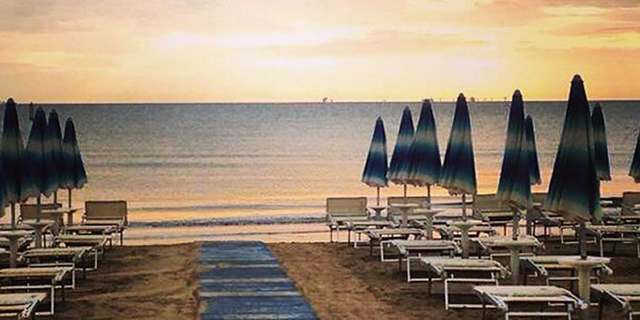 beach in Ravenna