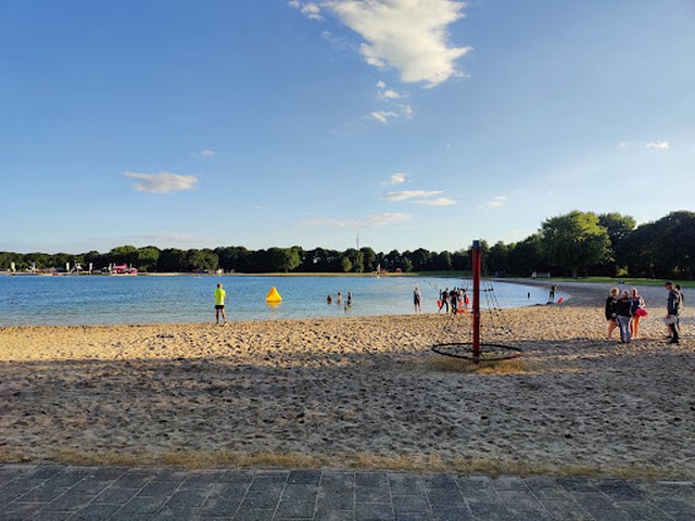 Maarsseveensche Plassen lake Utrecht