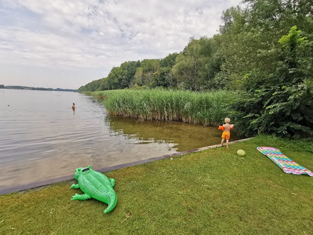 Maarsseveensche Plassen lake Utrecht