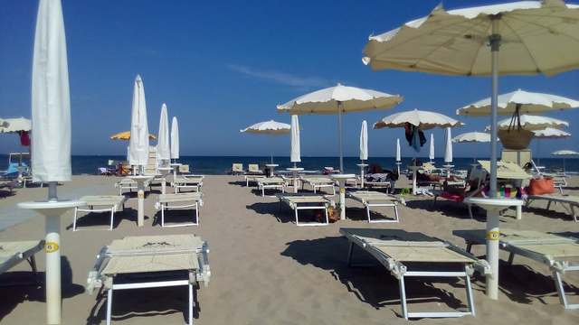 beach in Ravenna