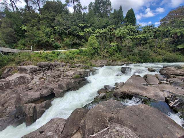 best waterfalls in Tauranga
