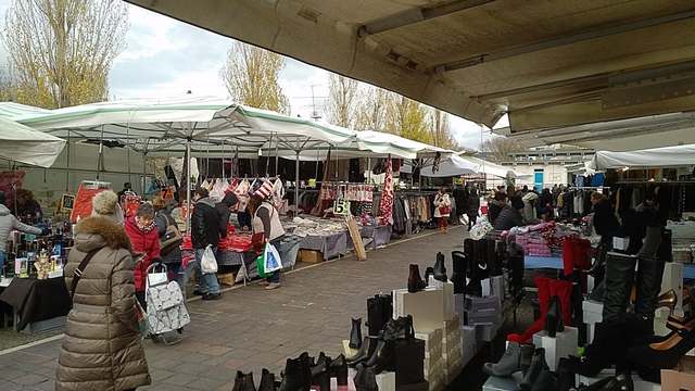 Mercato Ambulante in Ravenna
