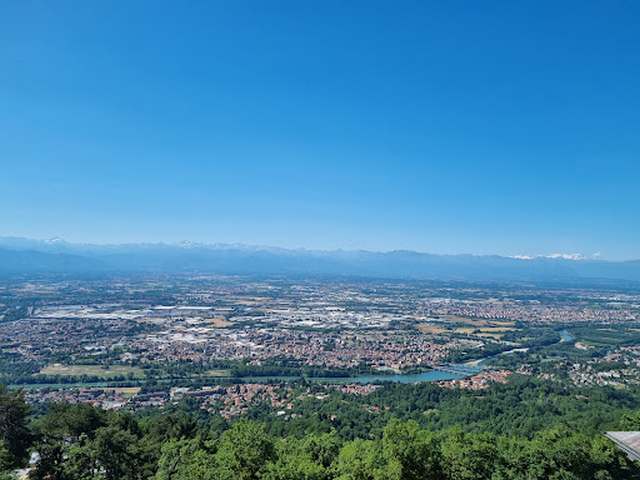 Monte Superga in Turin