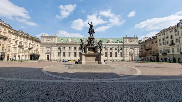 landmarks in Turin Italy