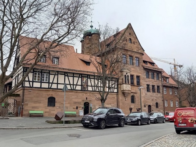 landmarks in Nuremberg