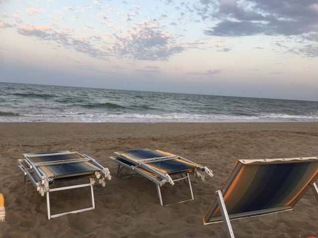 Oasi Beach in Ravenna