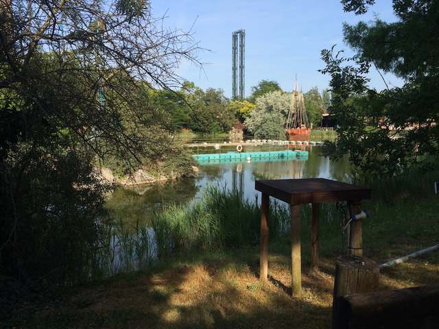 Oil Towers Theme Park Ravenna