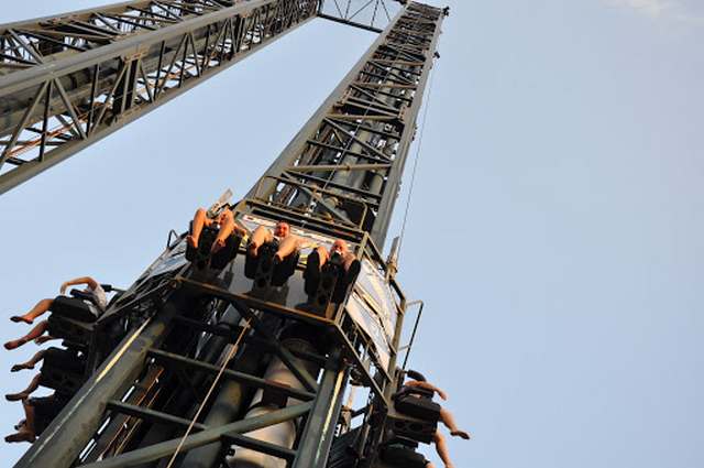 Oil Towers Theme Park Ravenna