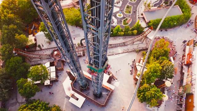 Oil Towers Theme Park Ravenna