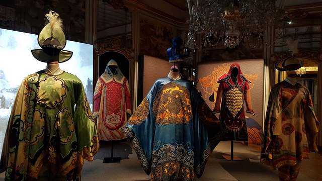 Ometto Museo di Arti Decorative in Turin