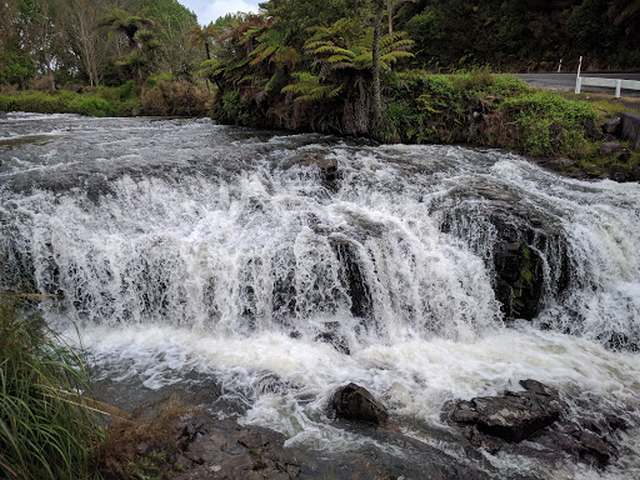 waterfalls in Tauranga