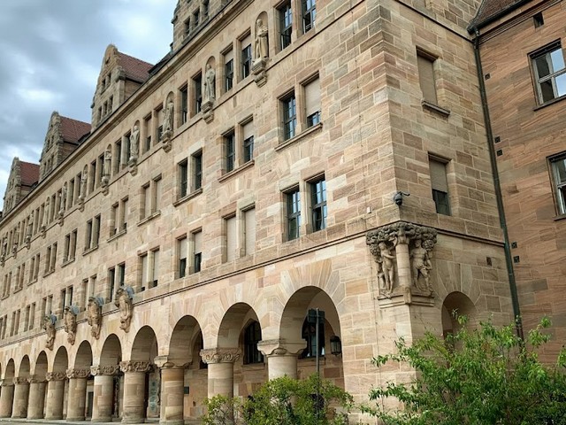 landmarks in Nuremberg