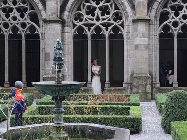 Pandhof van de Dom in Utrecht
